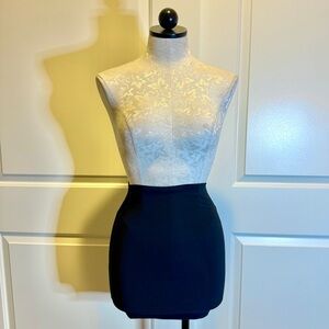 AYM mini Studio Skirt Black | Size S NWOT